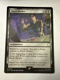 Black Market Universes Beyond: Fallout Regular - Image 1