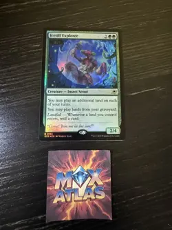 MTG - Icetill Explorer (Foil) - 192 - Edge of Eternities - Magic the Gathering - Image 1