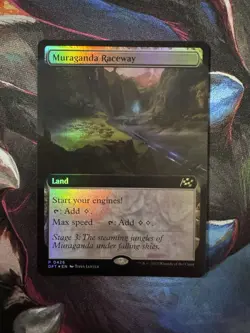 Muraganda Raceway (0426) (Extended Art) [Aetherdrift] Foil Near Mint - Image 1