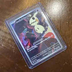 Team Rocket’s Mimikyu Art Rare 205/193 Pokemon M2a Mega Dream Japanese AR NM TCG - Image 2