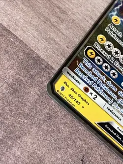 Vikavolt GX 045/145 Ultra Rare Guardians Rising Pokemon TCG NM/M - Image 4