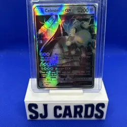 Pokemon TCG Celesteela GX SM67 Sun & Moon Promo NM/LP - Image 1