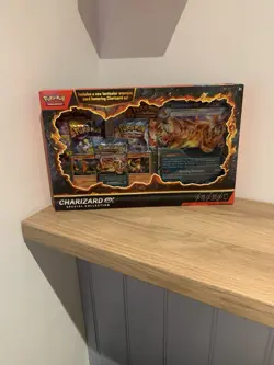 Pokemon TCG CHARIZARD EX SPECIAL COLLECTION BOX - Image 1