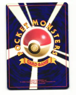 Challenge! Smash Him! Uncommon 1997 Team Rocket Pokemon Japanese HP - Image 2