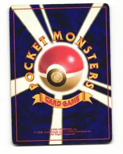 Brock's Vulpix No. 037 Common 1998 Gym Heroes Pokemon Japanese HP - Image 2