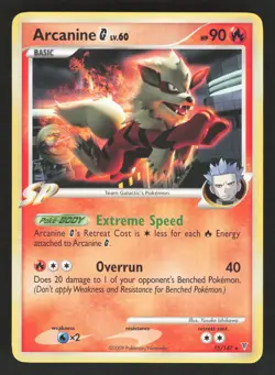 Arcanine G 15/147 Pokemon TCG Supreme Victors LP - Image 1