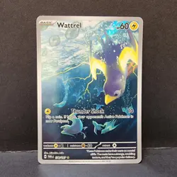 Wattrel 178/167 Twilight Masquerade Illustration Rare Full Art Pokemon - Image 1