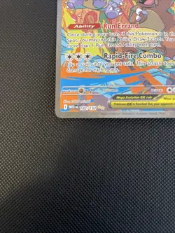 Mega Kangaskhan EX 182/132 Mega Evolution Special Illustration Rare Pokemon NM - Image 2