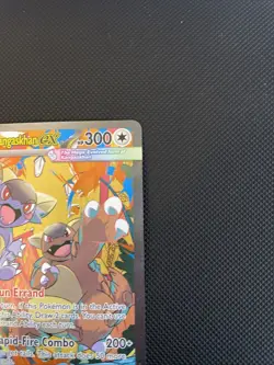 Mega Kangaskhan EX 182/132 Mega Evolution Special Illustration Rare Pokemon NM - Image 4