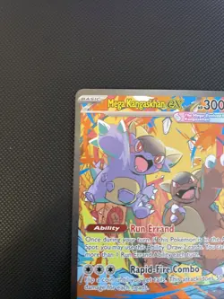 Mega Kangaskhan EX 182/132 Mega Evolution Special Illustration Rare Pokemon NM - Image 5