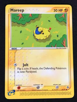 Pokemon Mareep 64/97 Common (NM) - Image 1