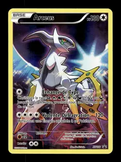 Carte Pokemon Arceus XY116/ Promo XY Francais - Image 1