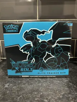 Pokemon TCG Black Bolt Pokemon Center Elite Trainer Box ETB🔥 SEALED ✅ - Image 1
