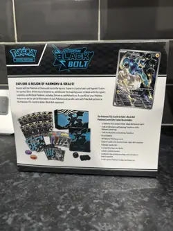 Pokemon TCG Black Bolt Pokemon Center Elite Trainer Box ETB🔥 SEALED ✅ - Image 3