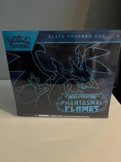 Pokemon TCG Phantasmal Flames Elite Trainer Box ETB ✅ New Sealed ✅ - Image 2
