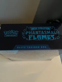 Pokemon TCG Phantasmal Flames Elite Trainer Box ETB ✅ New Sealed ✅ - Image 3