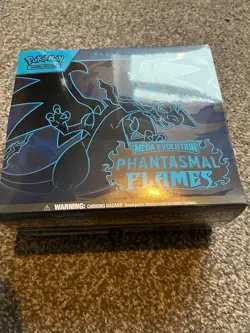 Pokemon TCG Phantasmal Flames Elite Trainer Box ETB ✅ New Sealed ✅ - Image 5
