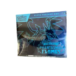 Pokemon TCG Mega Evolution - Phantasmal Flames Elite Trainer Box ETB - Image 1