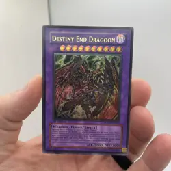 Yugioh Destiny End Dragoon LODT-EN042 (Ultimate Rare) 1st Edition - Image 1