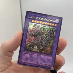 Yugioh Destiny End Dragoon LODT-EN042 (Ultimate Rare) 1st Edition - Image 2