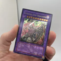 Yugioh Destiny End Dragoon LODT-EN042 (Ultimate Rare) 1st Edition - Image 3