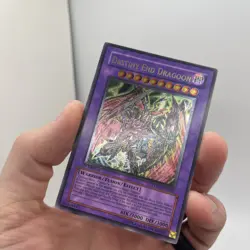 Yugioh Destiny End Dragoon LODT-EN042 (Ultimate Rare) 1st Edition - Image 4