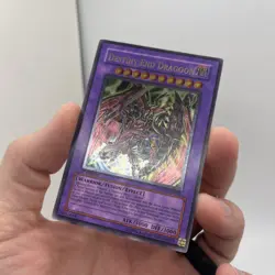 Yugioh Destiny End Dragoon LODT-EN042 (Ultimate Rare) 1st Edition - Image 5