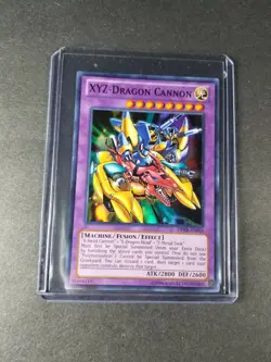 Yugioh! XYZ-Dragon Cannon DPKB-EN025 Super Rare Unlimited NM/M - Image 1