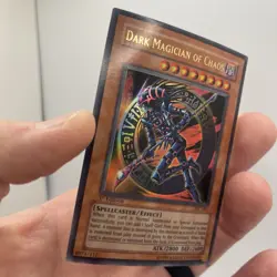 Dark Magician of Chaos IOC-065 1st Edition VLP - Image 2
