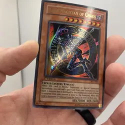 Dark Magician of Chaos IOC-065 1st Edition VLP - Image 4