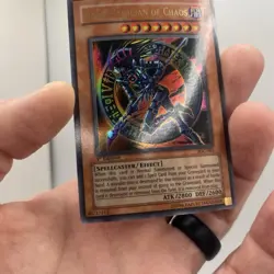 Dark Magician of Chaos IOC-065 1st Edition VLP - Image 5