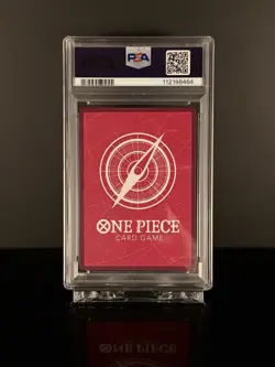 ✅2022 ONE PIECE OP01-ROMANCE DAWN ALTERNATE ART-ERRATA MONKEY D. LUFFY PSA 10 - Image 2