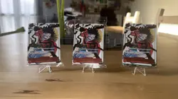 3x One Piece TCG OP13 3rd Anniversary Winner Pack SEALED Sabo Luffy Ace - Image 1