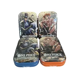 One Piece Mini Tin Vol 2 ( LOT OF 4) |OP-13 | Factory Sealed | Bandai | - Image 1