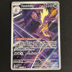 Pokemon Card Toxtricity 103/094 Illustration Rare Phantasmal Flames Near Mint - Image 1
