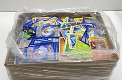 Unsorted Pokemon TCG Common, Uncommon and Rare Trading Cards (2000 Plus Cards) - Image 1