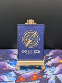 One Piece TCG OP13-091 St. Marcus Mars Alternative Art English AA Card Game CCG - Image 2