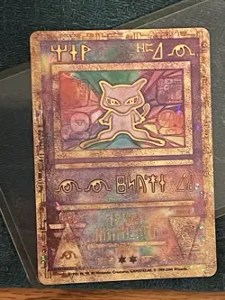 Ancient Mew Holo Pokemon TCG Card - Mint - NM - Image 2