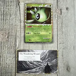 Pokemon TCG Celebi Holo Ultra Rare Card 92/102 Prime Triumphant MP - Image 1