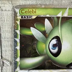Pokemon TCG Celebi Holo Ultra Rare Card 92/102 Prime Triumphant MP - Image 3