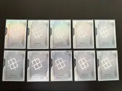 Gundam Card Game TCG ENGLISH BETA Foil Resources (Set of 10) - Image 1