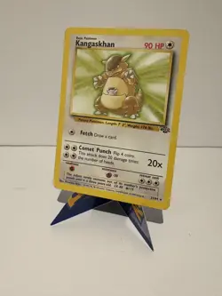 Kangaskhan 21/64 - Unlimited Edition Pokemon Card Jungle Set WOTC - LP - Image 1