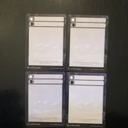 Crimson Vow Helper Card #8 X4X NM/M Magic the Gathering MTG - Image 1