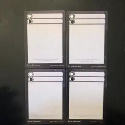 Crimson Vow Helper Card #7 X4X NM/M Magic the Gathering MTG - Image 1