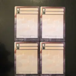 Crimson Vow Helper Card #5 X4X NM/M Magic the Gathering MTG - Image 1