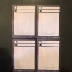 Crimson Vow Helper Card #6 X4X NM/M Magic the Gathering MTG - Image 1