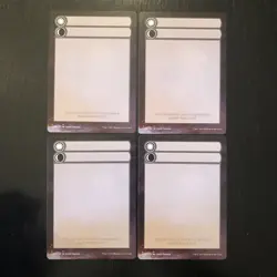 Crimson Vow Helper Card #2 X4X NM/M Magic the Gathering MTG - Image 1