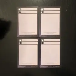 Crimson Vow Helper Card #3 X4X NM/M Magic the Gathering MTG - Image 1