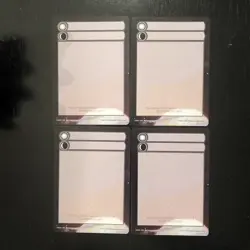 Crimson Vow Helper Card #1 X4X NM/M Magic the Gathering MTG - Image 1