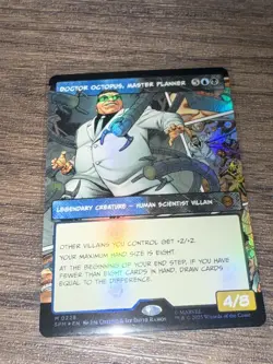 MTG Spider-Man Doctor Octopus Master Planner Foil - Image 1